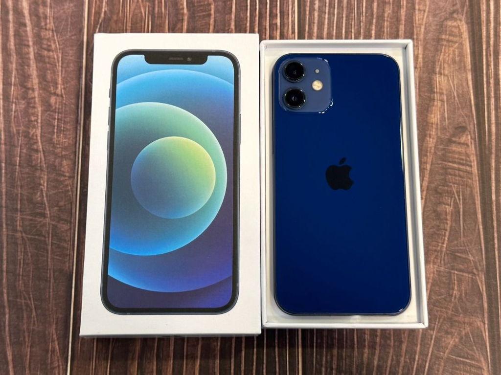 iPhone 12 Apple 64GB Azul Tela de 6,1”, | Casas Bahia