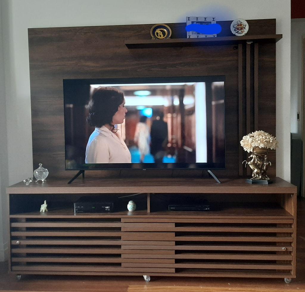 Painel Madetec Cross com 182 cm de Largura, | Casas Bahia