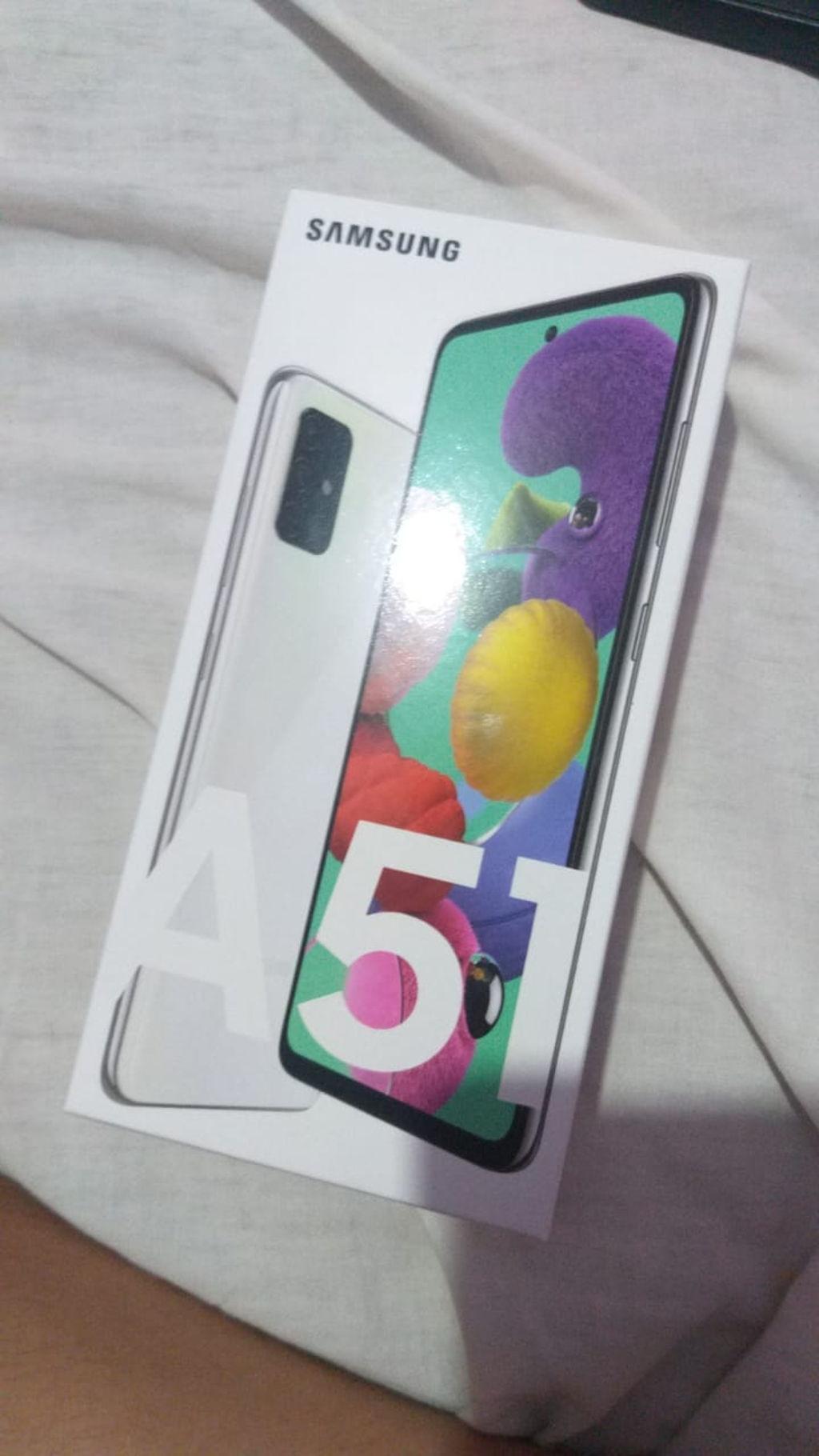 Smartphone Samsung Galaxy A51 Branco 128GB, | Casas Bahia