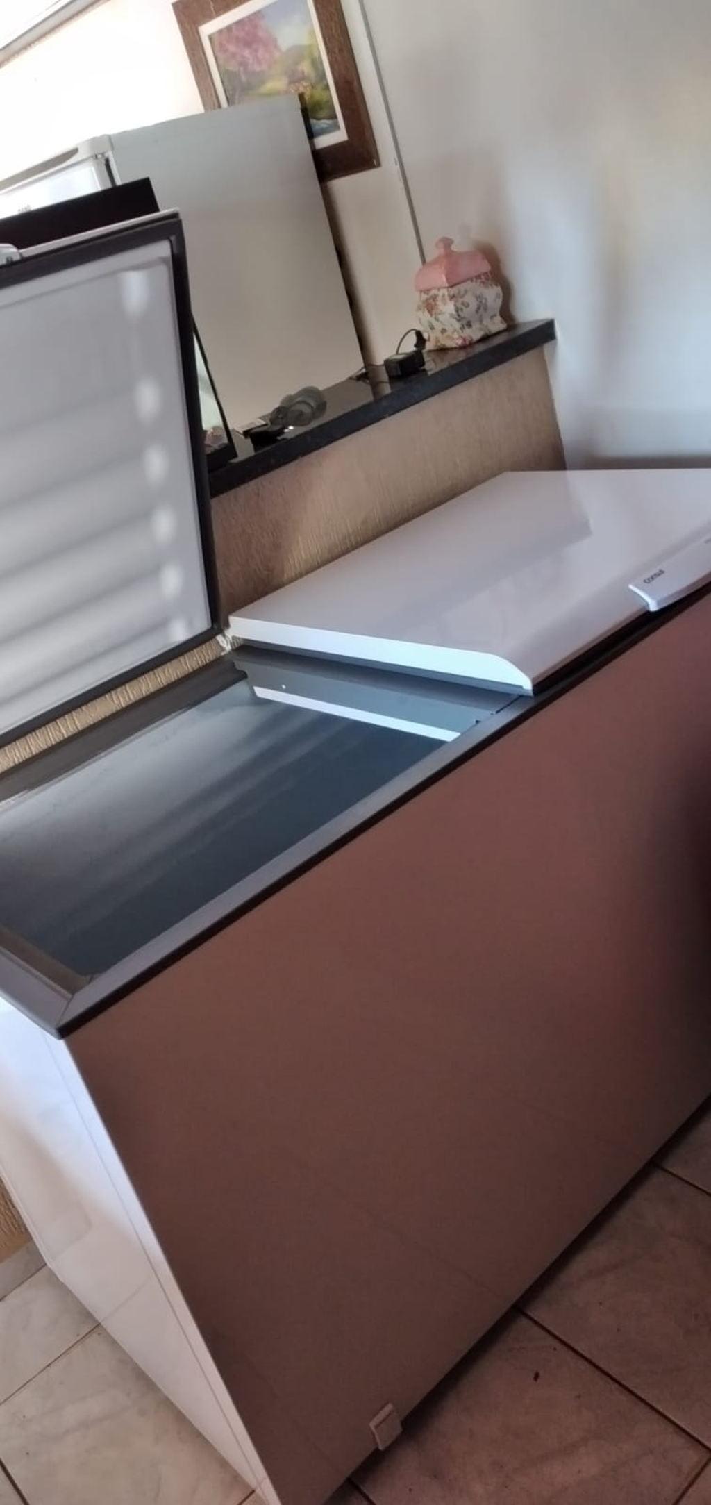 Freezer Horizontal Consul 534L CHB53EB 2 Portas | Casas Bahia