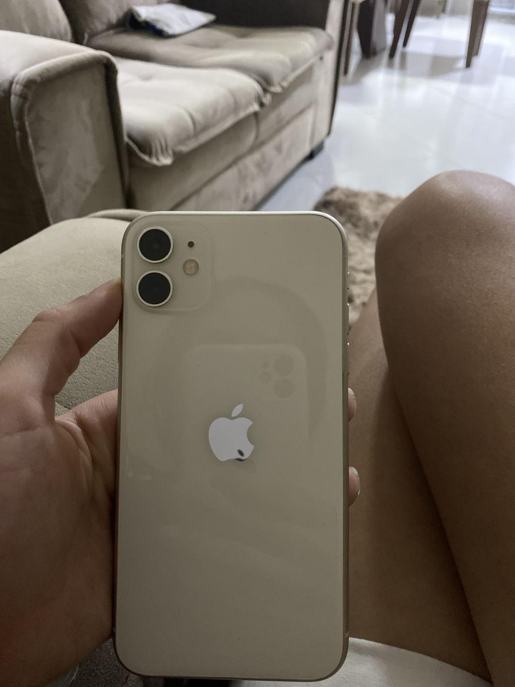 iPhone 11 Apple 128GB Branco Tela de 6,1”, | Casas Bahia