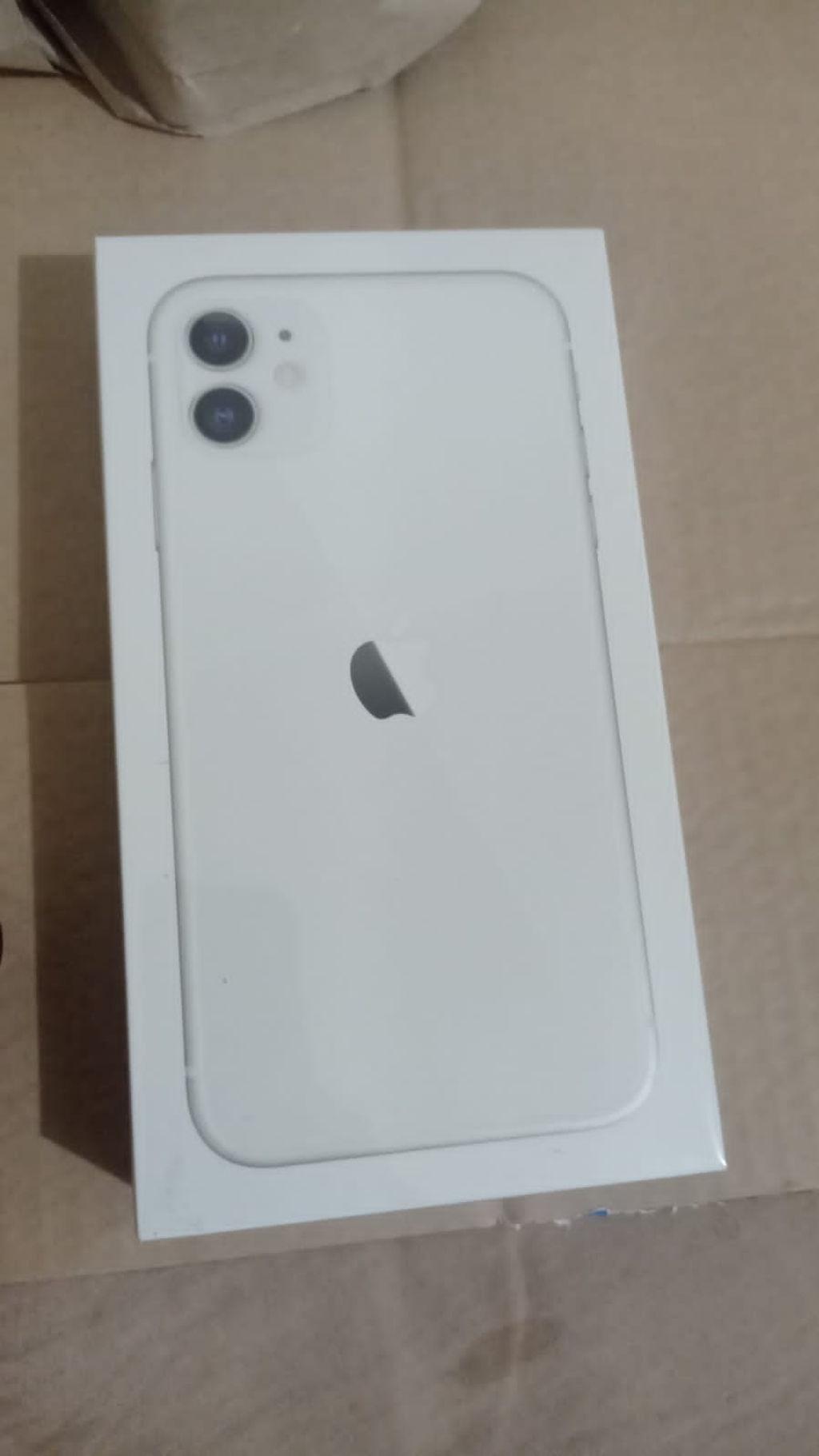 iPhone 11 Apple 64GB branco, Tela de 6,1”, | Casas Bahia