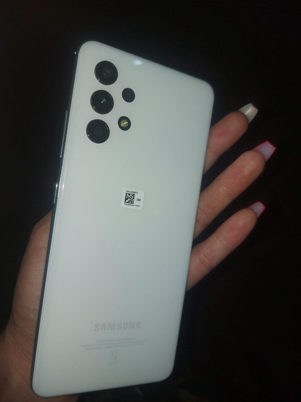 Smartphone Samsung Galaxy A32 Branco 128GB, | Ponto