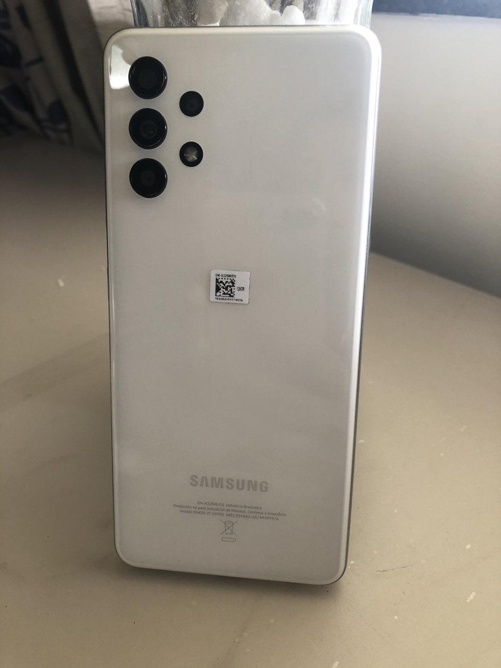 Smartphone Samsung Galaxy A32 Branco 128GB, | Ponto