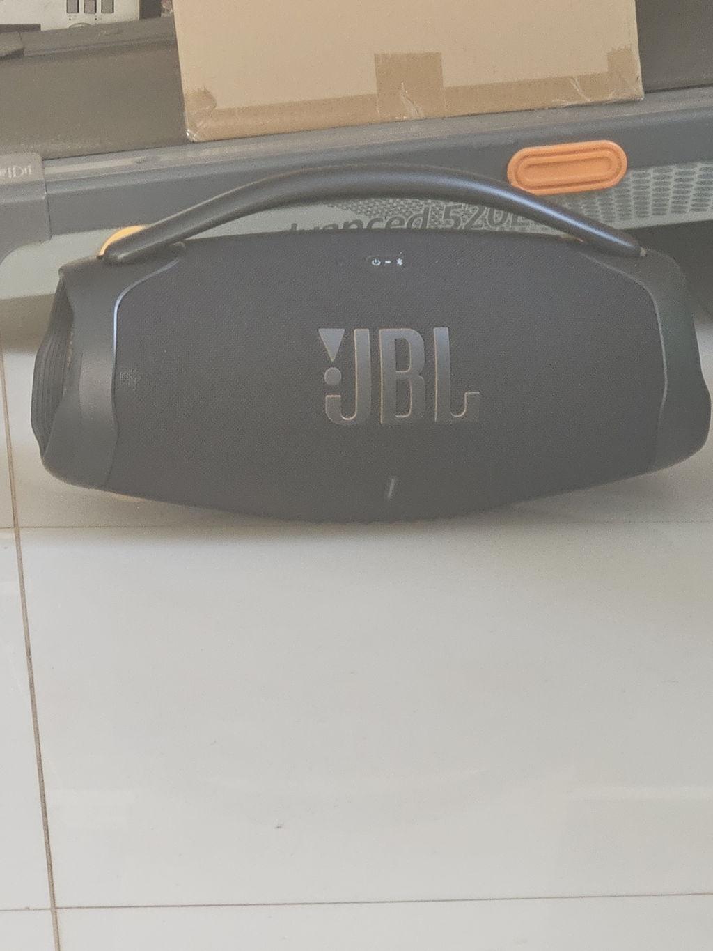 Caixa de Som Portátil JBL Boombox 3 Preto | Ponto