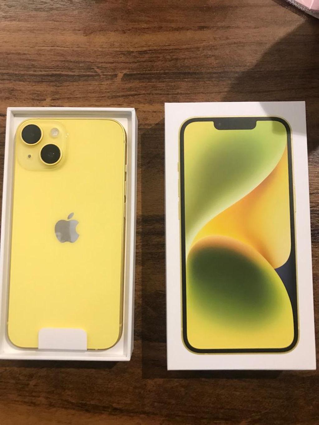 Apple iPhone 14 256GB - Amarelo | Ponto