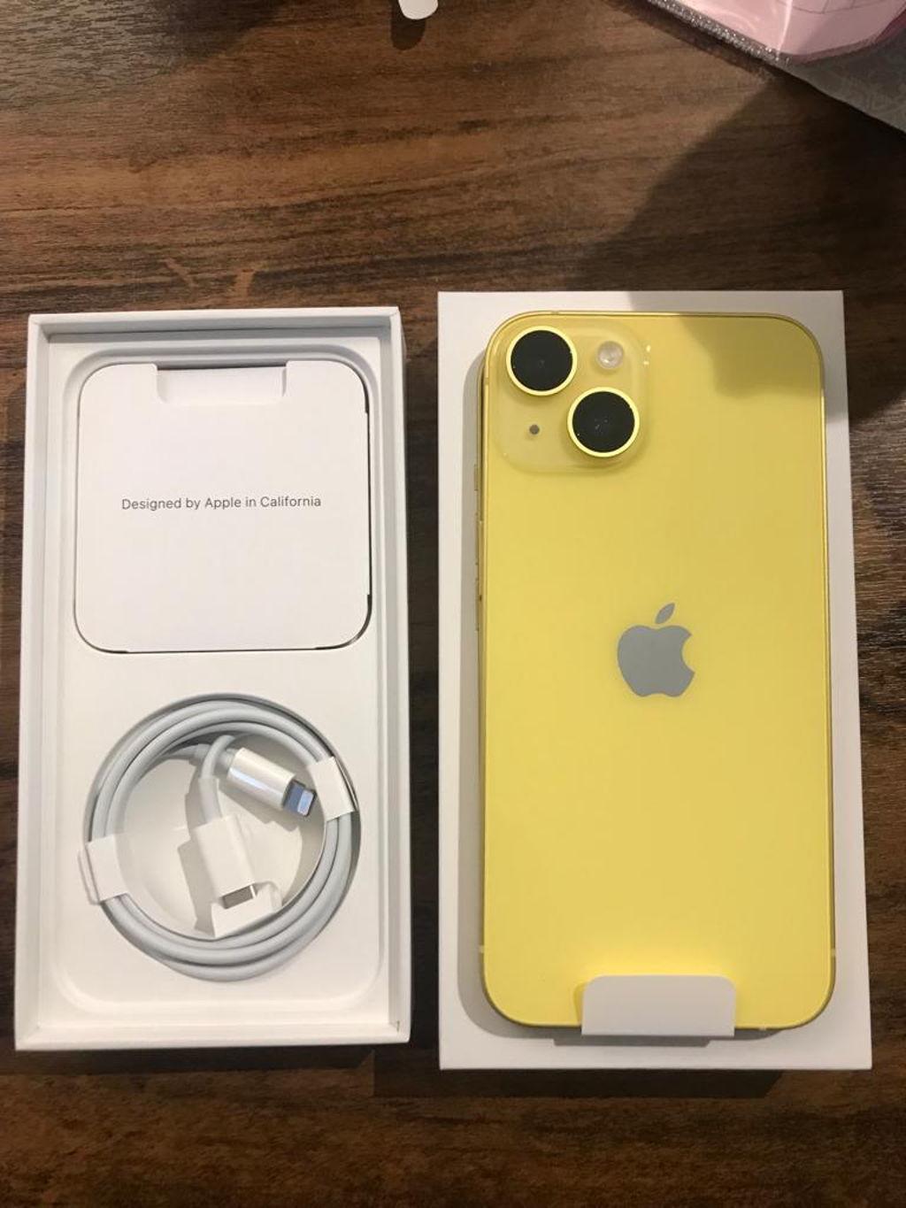 Apple iPhone 14 256GB - Amarelo | Ponto