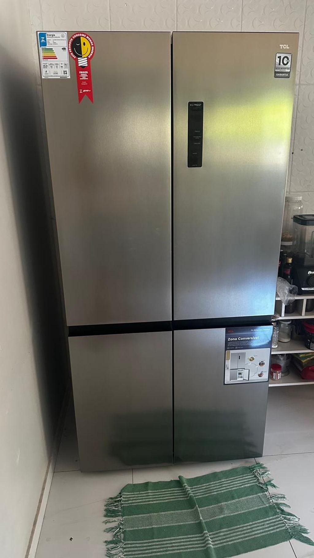 Geladeira TCL Multidoor C589CDN1 Frost Free, | Ponto