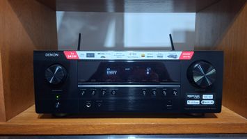 Receiver Denon AVR-S970H 7.2 canais Dolby Atmos 220v | Heinrich Áudios