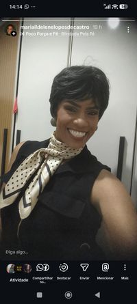 Foto da avaliação de Maria I.