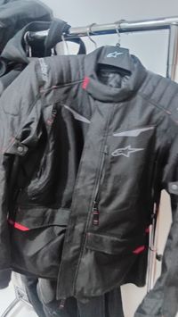 Jaqueta Alpinestars ST 1 WP Preto (100% Impermeavel) - Grid Motors