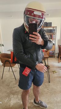 Jaqueta Texx Cyberdog Preto - Grid Motors