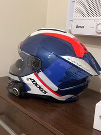 Capacete Axxis Hawk Evo SV Daytona - Azul - Grid Motors