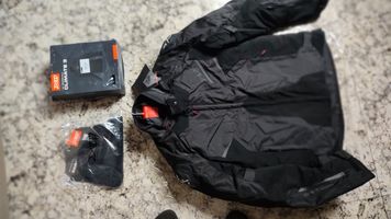 Jaqueta X11 Evo 4 Masculina Preta