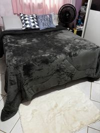 Foto de cliente - Edredom no quarto