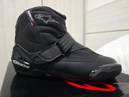 Bota Alpinestars SMX-1 R V2 Preta