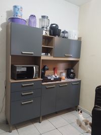 Cozinha Compacta Demóbile Savoy com 6 Portas, 2 Gavetas | Casas Bahia