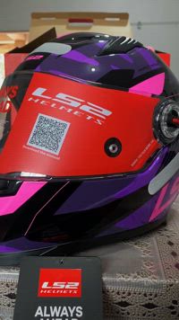 Capacete LS2 FF358 Tank - Rosa/Roxo/Preto - Grid Motors