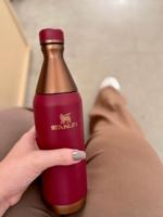 Garrafa Térmica Slim Bottle Gilded Pomegranate 591ml – Stanley 1913 BR