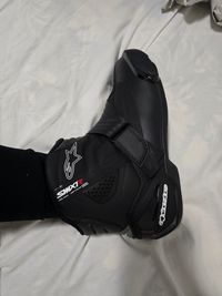 Bota Alpinestars SMX-1 R V2 Preta