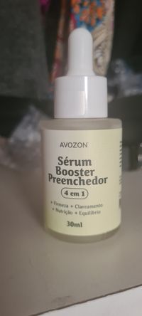 Kit Sérum Facial Booster Preenchedor - 3 unidades | Avozon