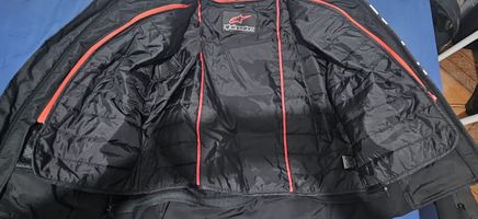 Jaqueta Alpinestars GP Plus V4 Preto/Branco - Grid Motors