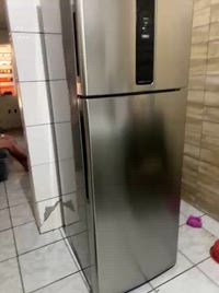 Geladeira Electrolux Frost Free Inverter 399L | Casas Bahia