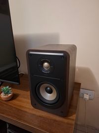 Polk Audio Signature Elite ES15 Hi-Res Caixa de Som de Biblioteca