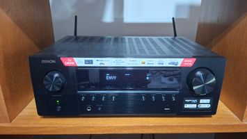 Receiver Denon AVR-S970H 7.2 canais Dolby Atmos 220v | Heinrich Áudios
