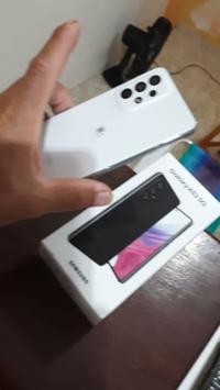 Smartphone Samsung Galaxy A53 5G Branco | Casas Bahia