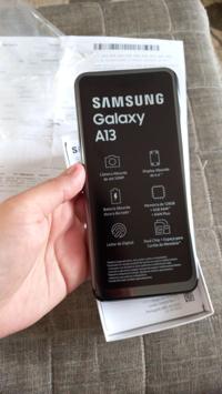 Smartphone Samsung Galaxy A13 Preto, 128GB, | Casas Bahia