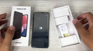 Smartphone Samsung Galaxy A13 Preto, 128GB, | Casas Bahia