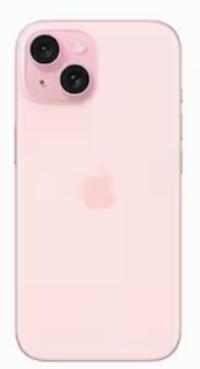 Apple iPhone 15 256GB - Rosa | Casas Bahia