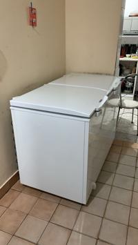 Freezer Horizontal Electrolux H440 2 Portas - Branco | Casas Bahia