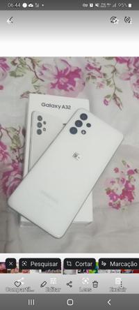 Smartphone Samsung Galaxy A32 Branco 128GB, | Casas Bahia