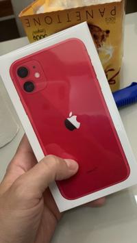 【iOS 18.4】iPhone 11 レッド 64GB iPhone 11 Apple 64GB PRODUCT(RED), Tela de 6,1”, | Casas Bahia