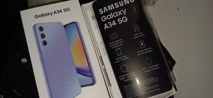 Samsung Galaxy A34 ラベンダー 本体 Samsung Galaxy A34 5g 256gb 8gb Ram Violeta - Excelente