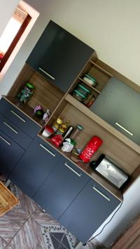 Cozinha Compacta Demóbile Savoy com 6 Portas, 2 Gavetas | Ponto